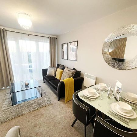 Cityfront Cosy Apt Near City Centre & Etihad Stadium, Free Parking Manchester Exteriér fotografie