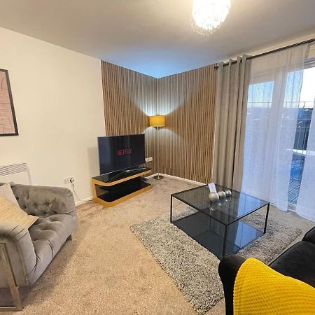 Cityfront Cosy Apt Near City Centre & Etihad Stadium, Free Parking Manchester Exteriér fotografie