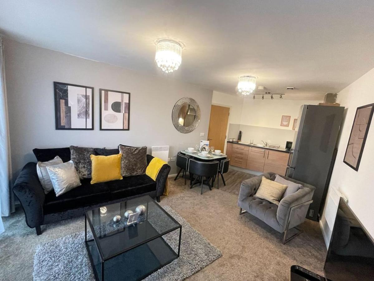 Cityfront Cosy Apt Near City Centre & Etihad Stadium, Free Parking Manchester Exteriér fotografie