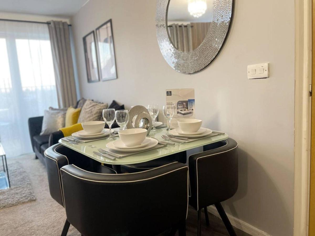 Cityfront Cosy Apt Near City Centre & Etihad Stadium, Free Parking Manchester Exteriér fotografie