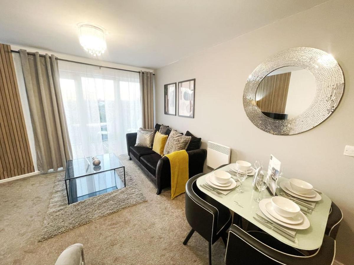 Cityfront Cosy Apt Near City Centre & Etihad Stadium, Free Parking Manchester Exteriér fotografie