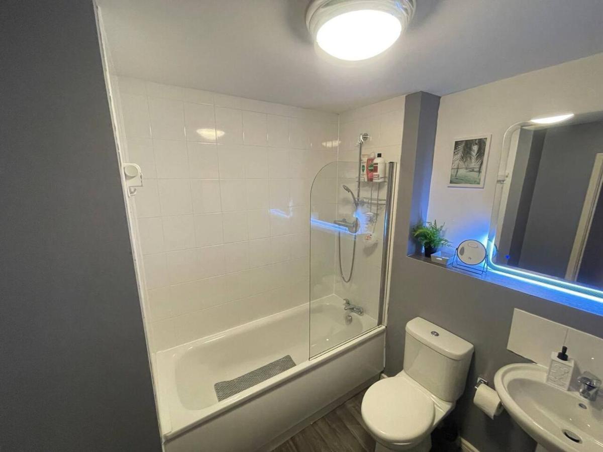 Cityfront Cosy Apt Near City Centre & Etihad Stadium, Free Parking Manchester Exteriér fotografie