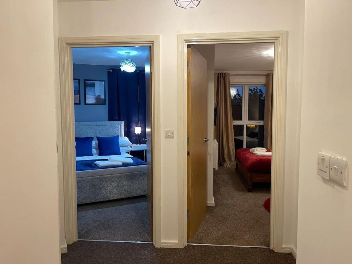 Cityfront Cosy Apt Near City Centre & Etihad Stadium, Free Parking Manchester Exteriér fotografie