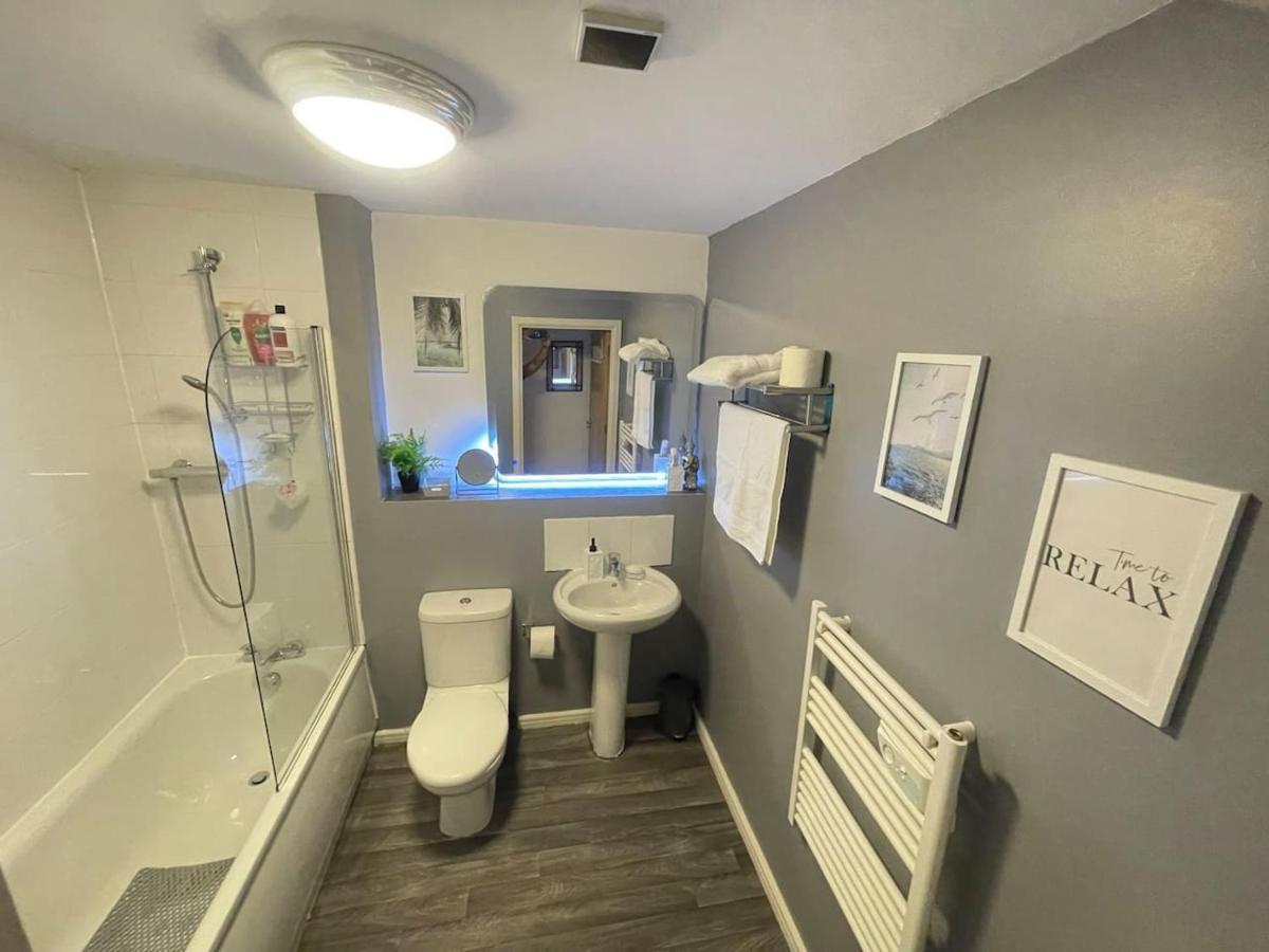 Cityfront Cosy Apt Near City Centre & Etihad Stadium, Free Parking Manchester Exteriér fotografie