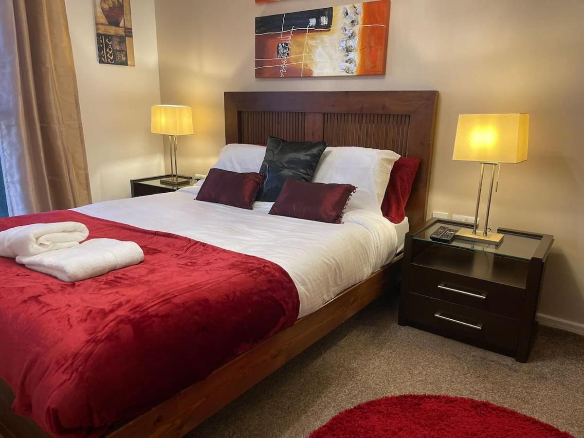 Cityfront Cosy Apt Near City Centre & Etihad Stadium, Free Parking Manchester Exteriér fotografie