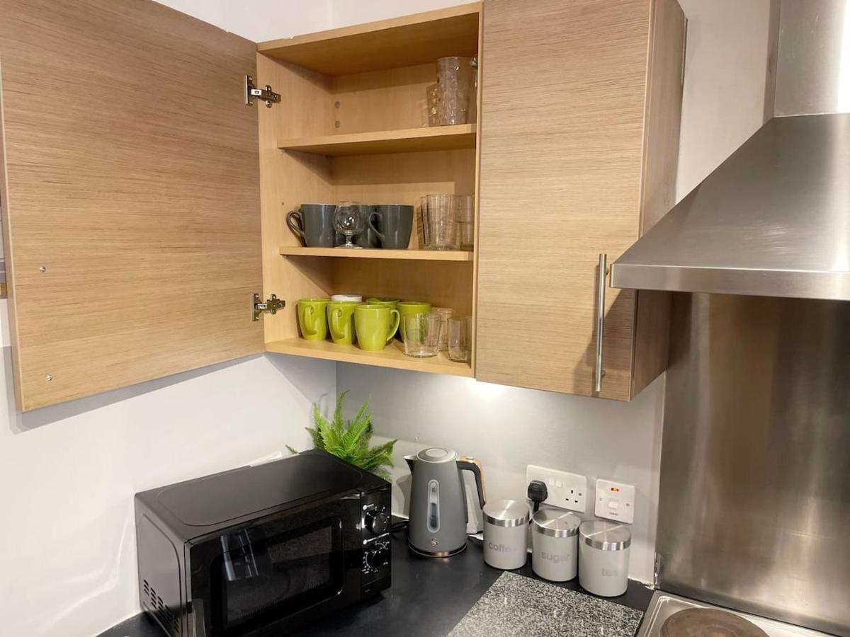 Cityfront Cosy Apt Near City Centre & Etihad Stadium, Free Parking Manchester Exteriér fotografie