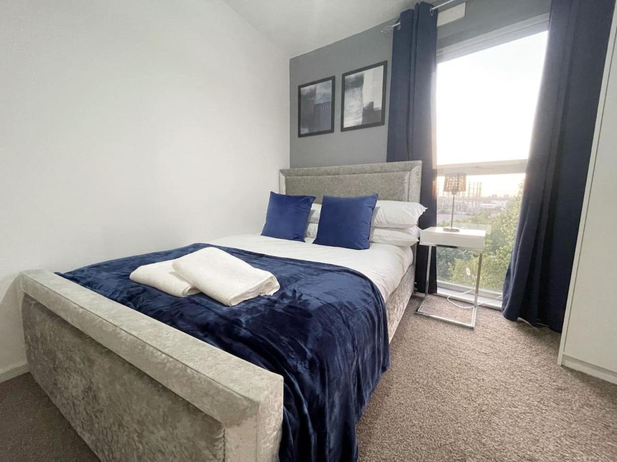Cityfront Cosy Apt Near City Centre & Etihad Stadium, Free Parking Manchester Exteriér fotografie
