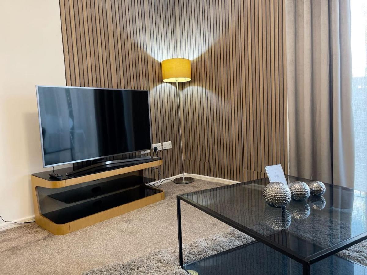 Cityfront Cosy Apt Near City Centre & Etihad Stadium, Free Parking Manchester Exteriér fotografie