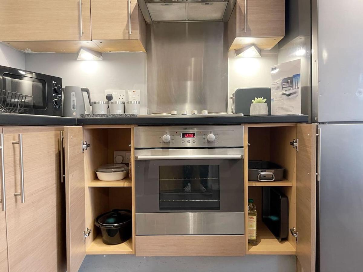 Cityfront Cosy Apt Near City Centre & Etihad Stadium, Free Parking Manchester Exteriér fotografie