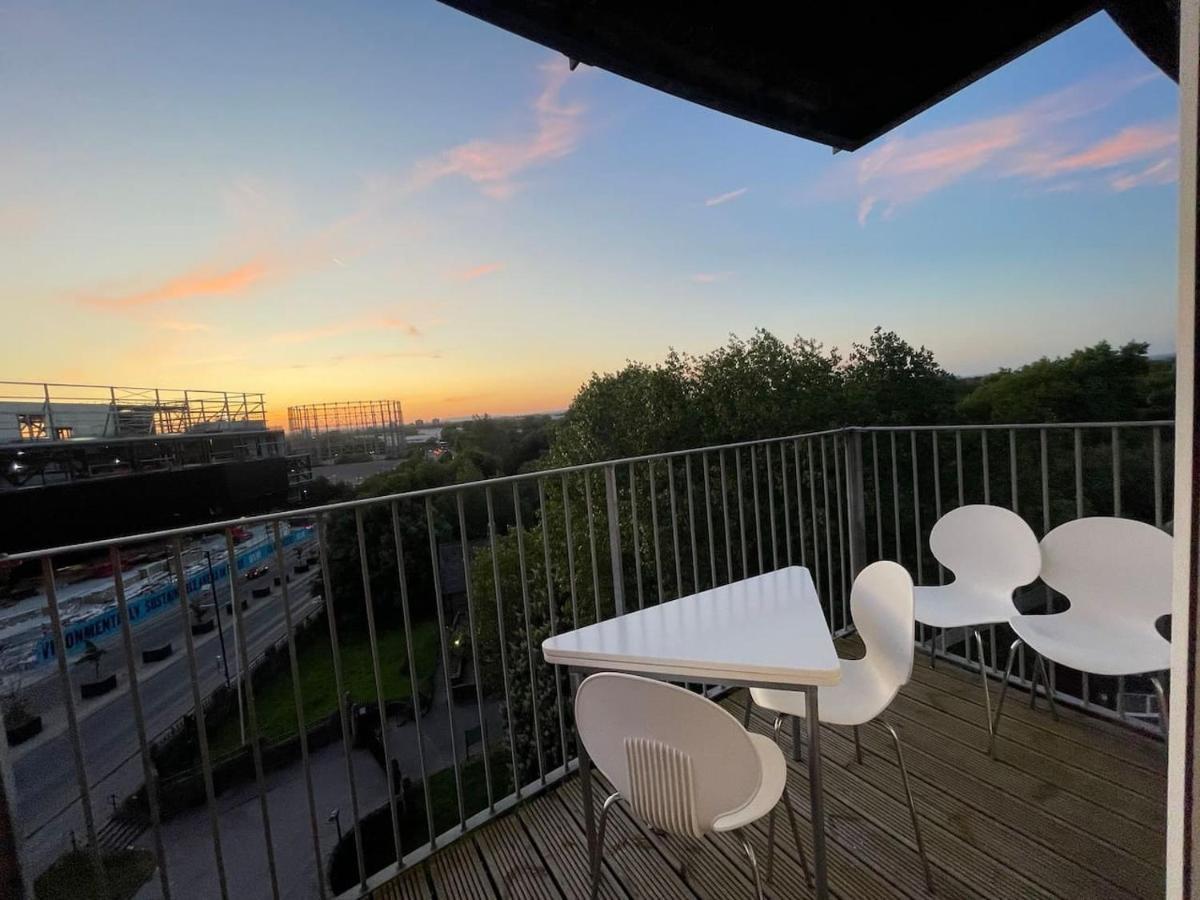 Cityfront Cosy Apt Near City Centre & Etihad Stadium, Free Parking Manchester Exteriér fotografie
