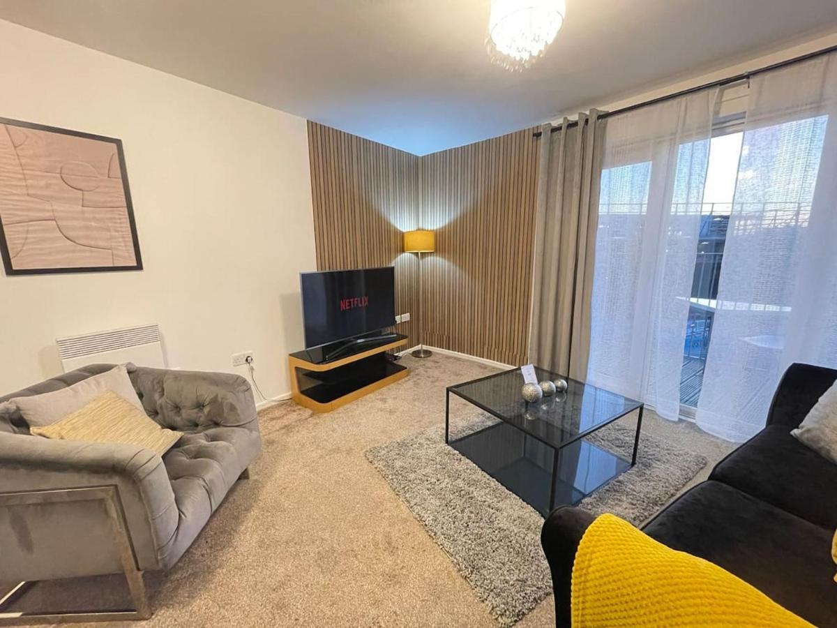 Cityfront Cosy Apt Near City Centre & Etihad Stadium, Free Parking Manchester Exteriér fotografie