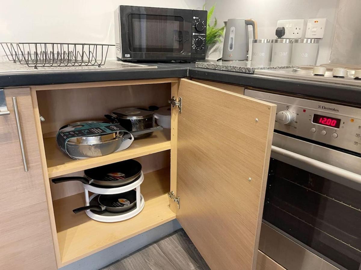 Cityfront Cosy Apt Near City Centre & Etihad Stadium, Free Parking Manchester Exteriér fotografie