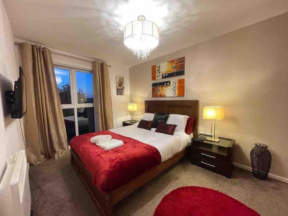 Cityfront Cosy Apt Near City Centre & Etihad Stadium, Free Parking Manchester Exteriér fotografie