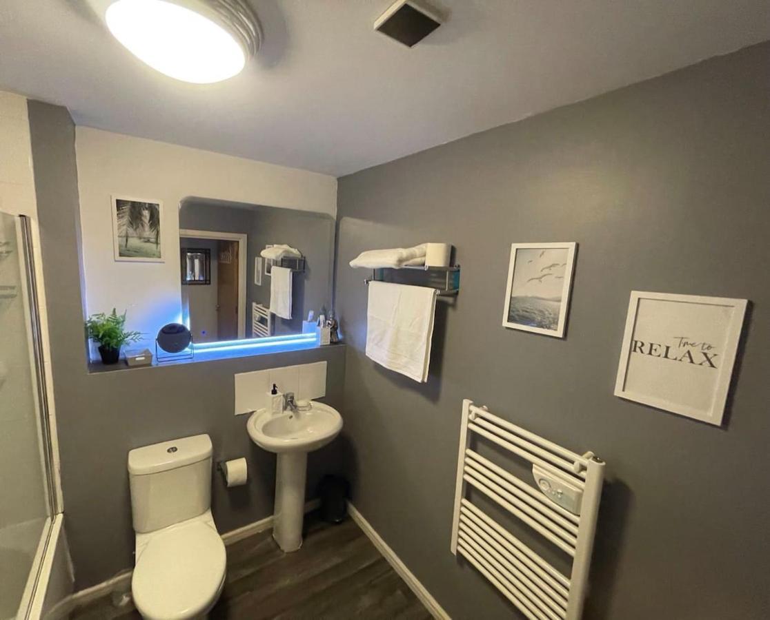 Cityfront Cosy Apt Near City Centre & Etihad Stadium, Free Parking Manchester Exteriér fotografie
