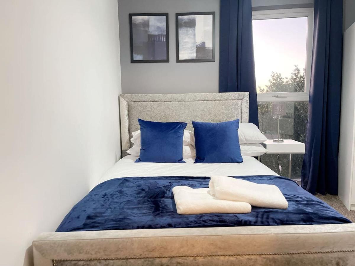 Cityfront Cosy Apt Near City Centre & Etihad Stadium, Free Parking Manchester Exteriér fotografie